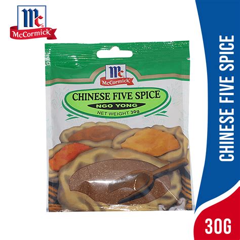 Spice Blends Mccormick Spice Chinese Five Spice 30G Spice Blends Mccormick Spice Chinese Five Spice 30G