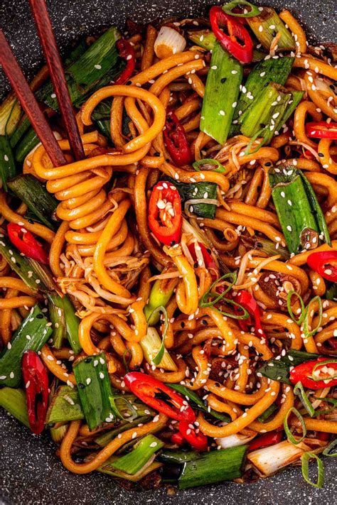 Spicy Asian Noodles 10 Minutes The Big Man Amp 39 S World