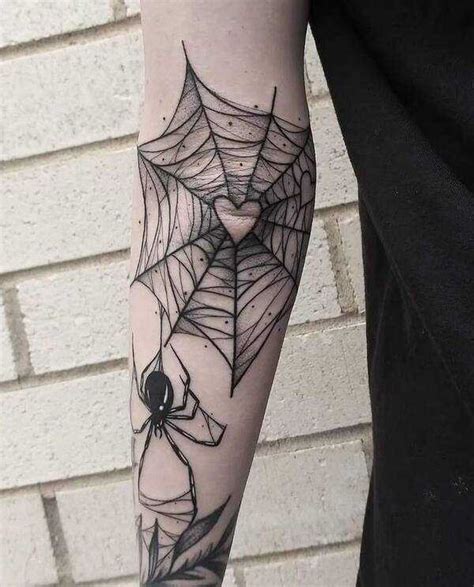 Spider Tattoo And Spider Web Tattoo Revealing Their Secrets