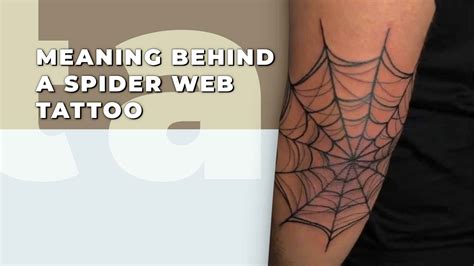 Spider Web Elbow Tattoo Meaning Symbolism And Hidden Secrets