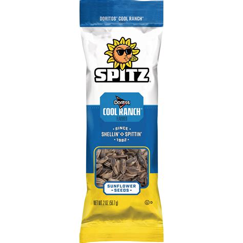 Spitz Sunflower Seeds Cool Ranch 2Oz 2 Oz Albertsons