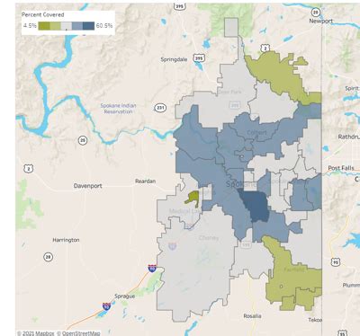 Spokane Regional Health Using Zip Codes To Track Vaccination Data