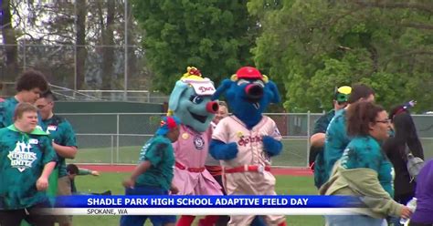 Spokane S Shadle Park High School Hosts Adaptive Field Day For Inclusion