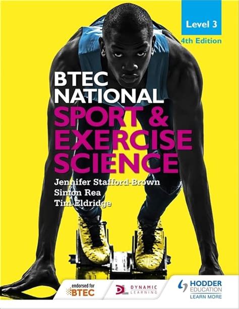 Sport And Exercise Science Btec Level 3