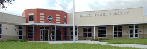 Spring Lake Elementary School Information Home