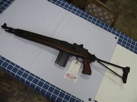 Springfield Armory Geneseo Il Springfield M1a 308 Folding Stock