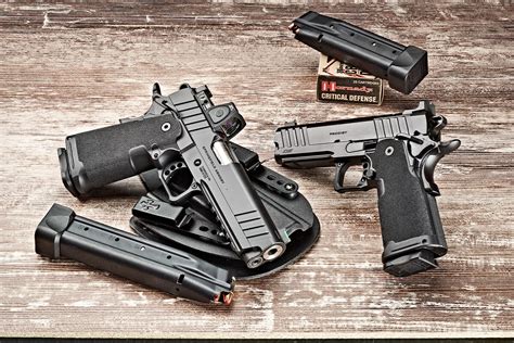 Springfield Armory Prodigy Double Stack 9Mm 1911S Review Handguns Springfield Armory Prodigy Double Stack 9Mm 1911S Review Handguns