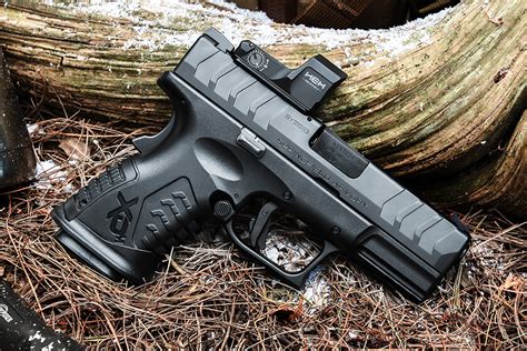 Springfield Armory Xd M Elite 3 8 Compact Optical Sight Pistol Osp Compact 9Mm Combat Tactical Pistol For Concealed Carry And Covert Ops Defensereview Com Dr An Online Tactical Technology And Military Defense Technology Magazine