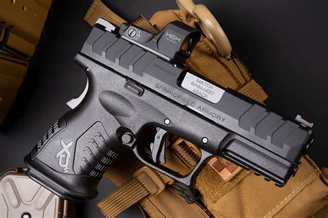 Springfield Armory Xd M Elite 3 8 Inch Compact Osp Review Handguns