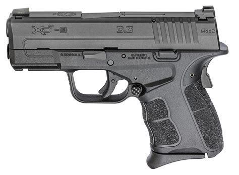 Springfield Xd S Mod 2 3 3 Amp Quot Single Stack 9Mm Xdsg9339bt Gamemasters