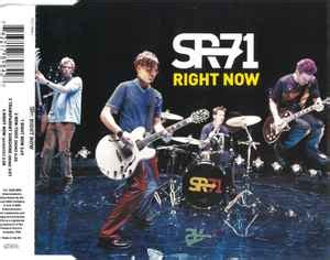 Sr 71 Right Now 2000 Cd Discogs