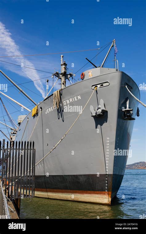 Ss Jeremiah O Brien Is A Liberty Ship Editorial Photography Image Of