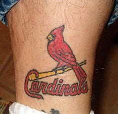 St Louis Cardinals Tattoos Designs