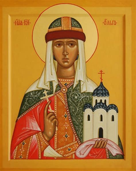 St Olga Of Kiev Icon Orthodoxgifts Com
