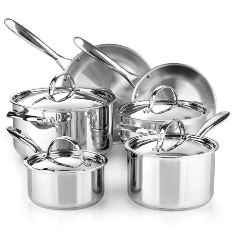 Stainless Steel Cookware Set Happy Cooking Essentials