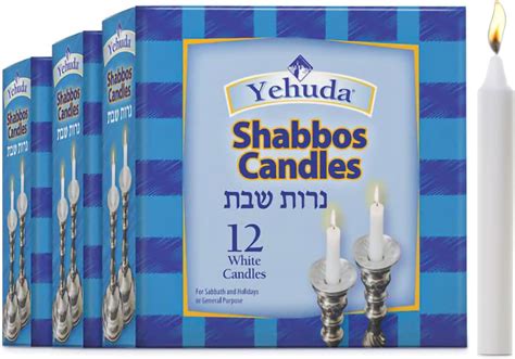 Standard Shabbos Candles 3 Hour Burn Time 72 Count 4 Pack The Judaica Place Standard Shabbos Candles 3 Hour Burn Time 72 Count 4 Pack The Judaica Place