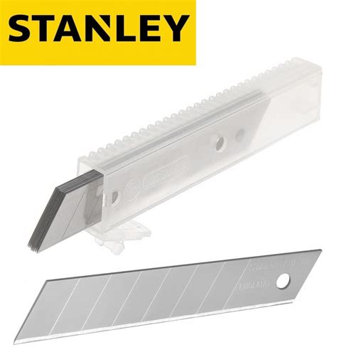 Stanley 1992 Replacement Blades 10 Pack Mb Diy