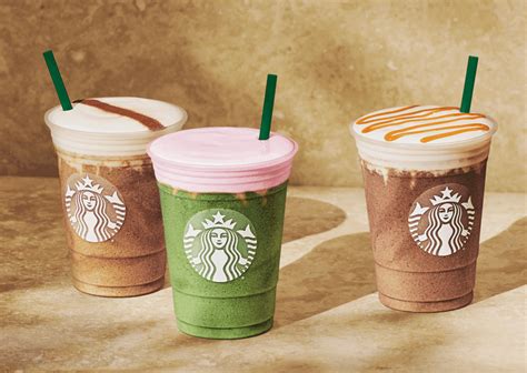Starbucks Frappuccino Flavors Blended Coffee Drinks Starbucks Frappuccino Flavors Blended Coffee Drinks