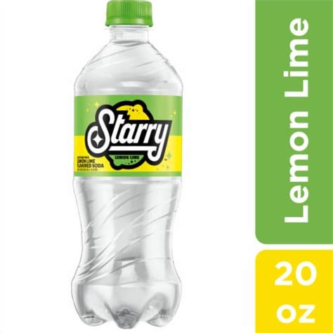 Starry Lemon Lime Soda Caffeine Free Giant Eagle Because It Matters Grocery Store Pharmacy