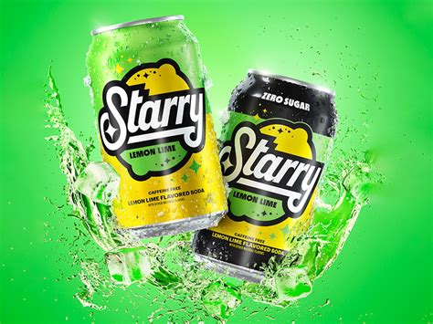 Starry Soda Lemon Lime 10 7 5 Fl Oz Shaws