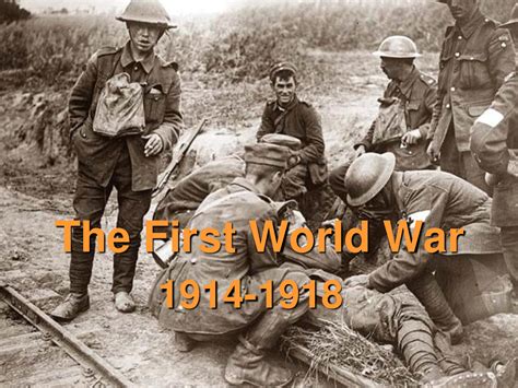 Start Of World War I
