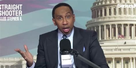Stephen A Smith Loses It After Realizing Democrats And The Liberal
