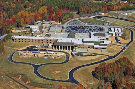 Stephens County High School Bowen Watson Inc