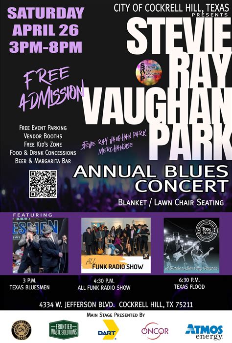 Stevie Ray Vaughan Park Cockrell Hill Tx