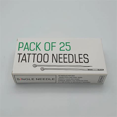 Stick And Poke Needle