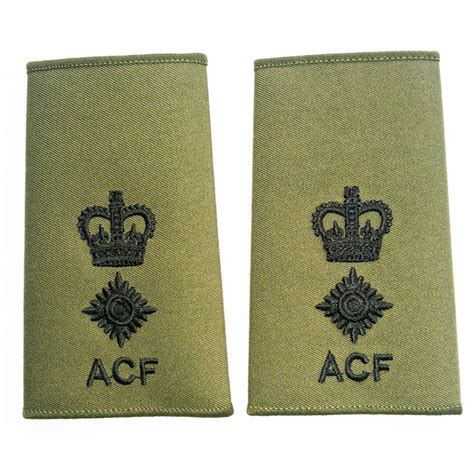Stitch Masters Associates Lt Colonel Rank Slides Embroidered In
