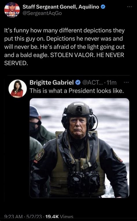 Stolen Valor He Never Served R Republican Misdeeds