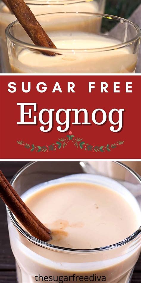 Sugar Free Eggnog