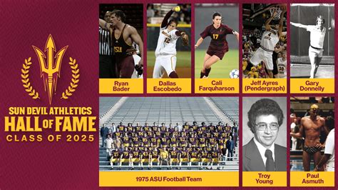 Sun Devil Hall Of Fame Asu Sun Devil Athletics