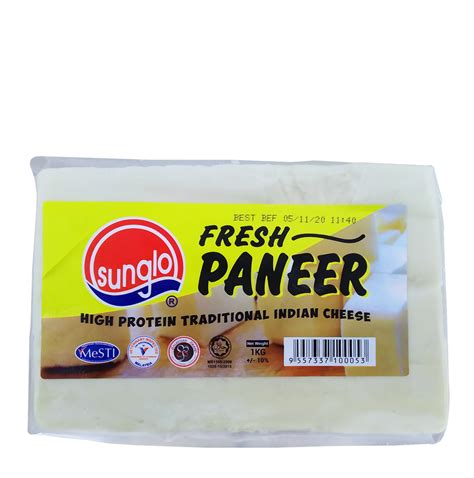 Sunglo 1Kg Paneer Cheese