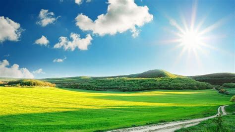 Sunny Day Wallpapers Natural Sunny Day Wallpapers 18179