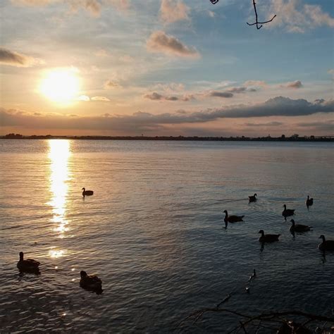 Sunset At Red Bank Battlefield Park National Park Nj Smithsonian