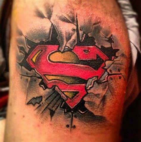 Superman Tattoos For Men Ideas And Inspiration For Guys