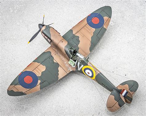 Supermarine Spitfire Model Airplanes Model Planes