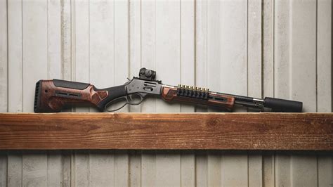 Suppressed Henry Spd Hush 357 With Woox Bravado Build