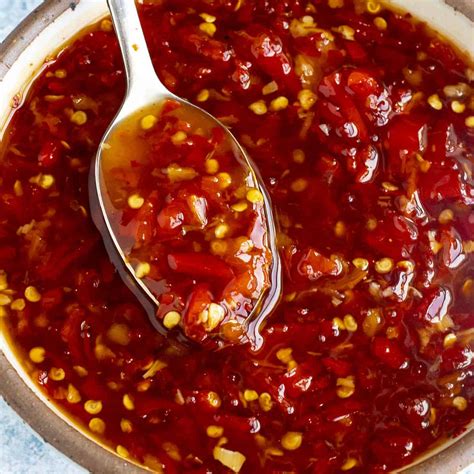 Sweet Chili Sauce Recipe