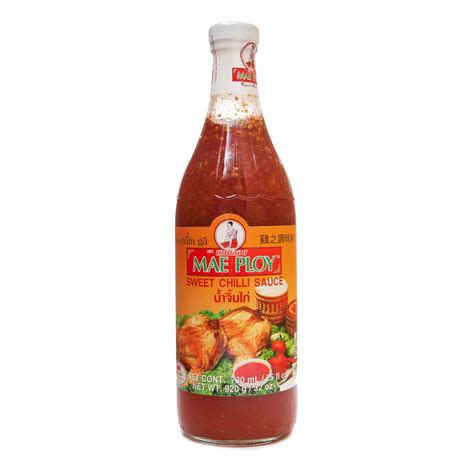 Sweet Chilli Sauce 730Ml Bottle By Mae Ploy Thai Food Online