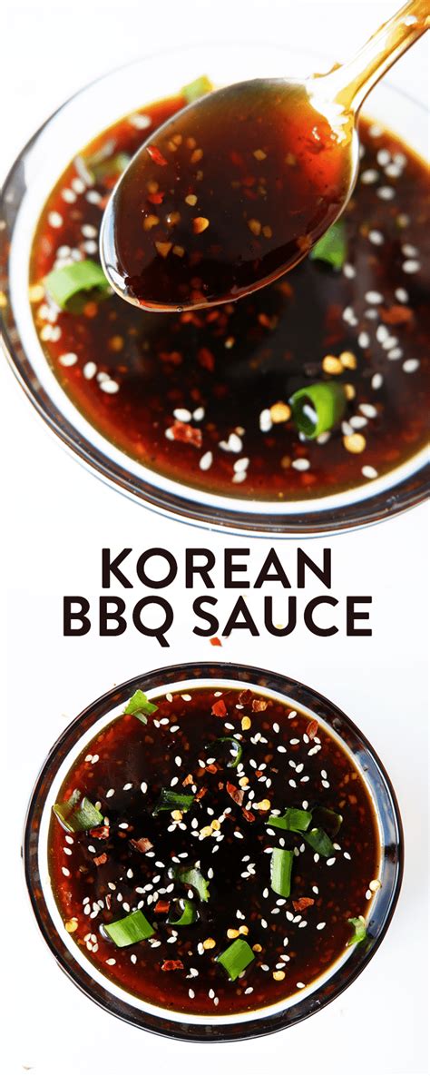 Sweet Korean Bbq Sauce