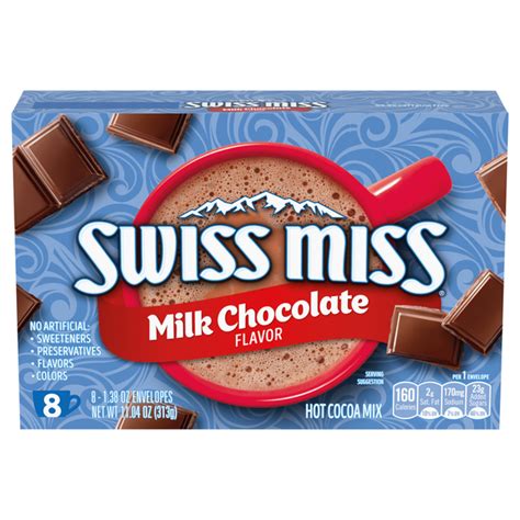Swiss Miss Hot Cocoa Mix With Marshmallows 50Ct Box Discountcoffee Com