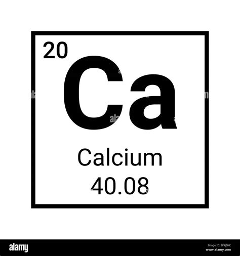 Discover the Symbol for Calcium: Unlock Its Secrets!