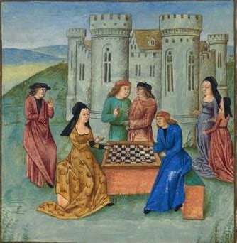 Symbolism In Medieval Chess Medievalists Net