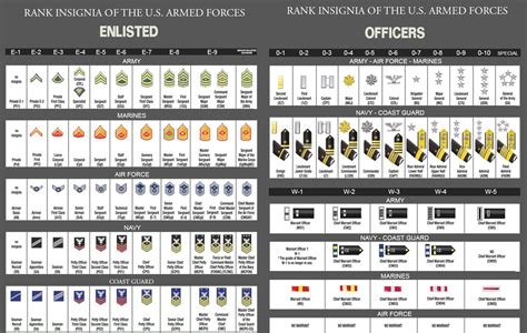 Table Of Ranks And Responsibilities Qseqnn