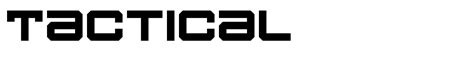 Tactical Font Webfont Desktop Myfonts