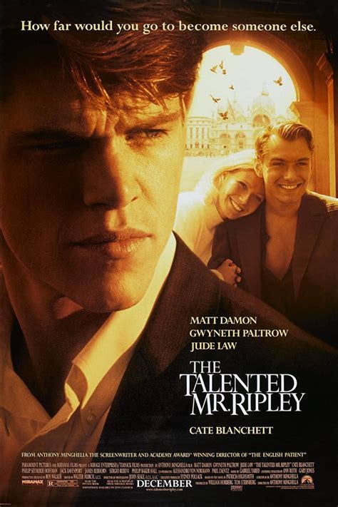 Talented Mr. Ripley: Cinematic Mastery Unveiled