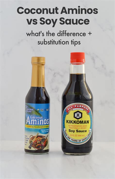 Tamari Vs Soy Sauce Vs Coconut Aminos Downshiftology