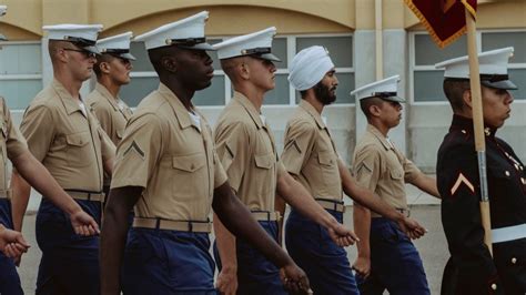 Tapley To Join Marine Corps After Graduation